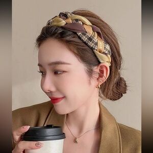 New - Braided Knit Headband for Hair